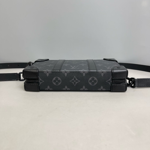 Louis Vuitton Soft Trunk Wallet Monogram Eclipse Black