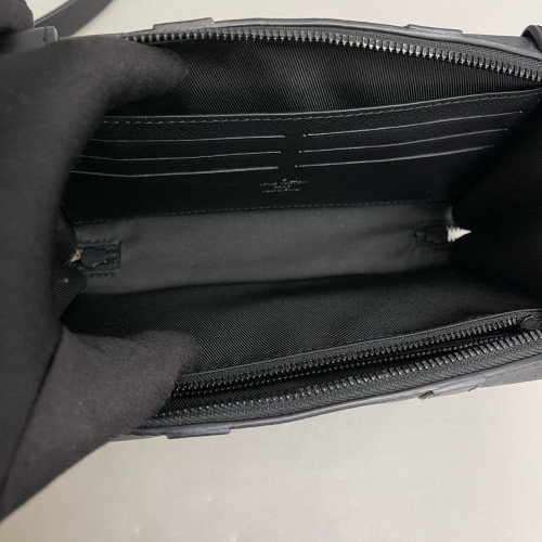 Louis Vuitton Soft Trunk Wallet Monogram Eclipse Black