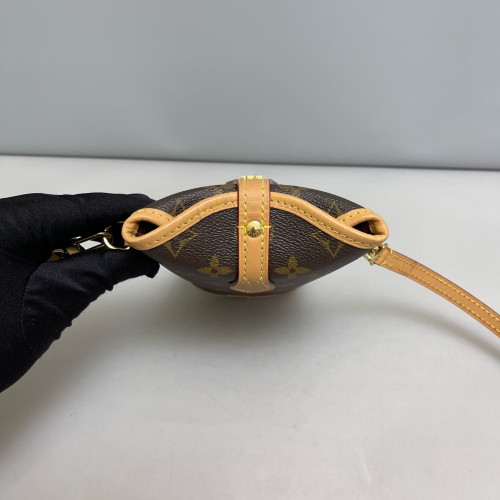 Louis Vuitton Fold Me Pouch Monogram Brown