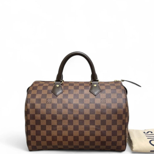 Louis Vuitton Speedy 30 Damier Ebene Brown