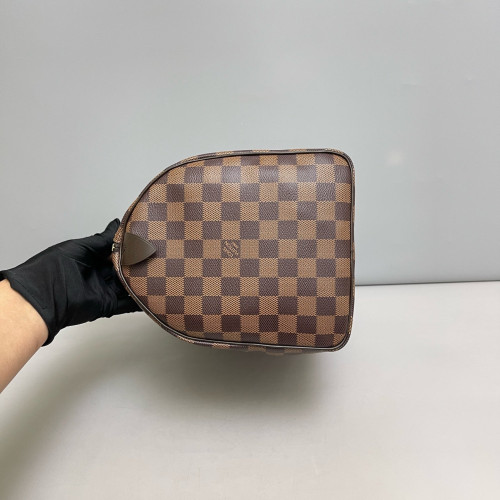 Louis Vuitton Speedy 30 Damier Ebene Brown