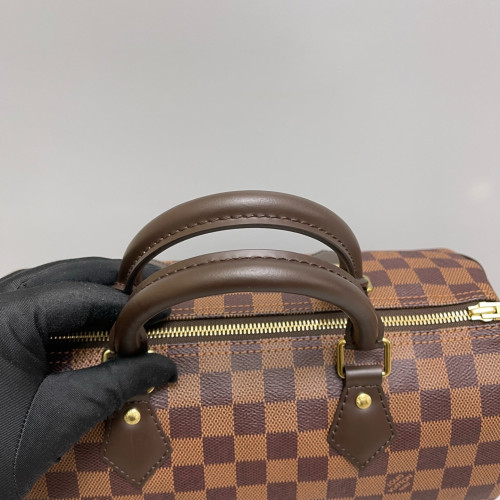 Louis Vuitton Speedy 30 Damier Ebene Brown