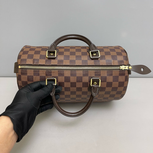 Louis Vuitton Speedy 30 Damier Ebene Brown