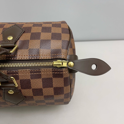 Louis Vuitton Speedy 30 Damier Ebene Brown