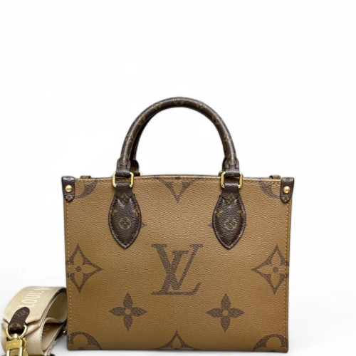 Louis Vuitton Onthego PM Reverse Monogram Giant Brown