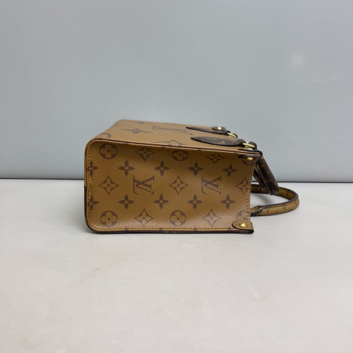 Louis Vuitton Onthego PM Reverse Monogram Giant Brown