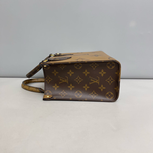 Louis Vuitton Onthego PM Reverse Monogram Giant Brown