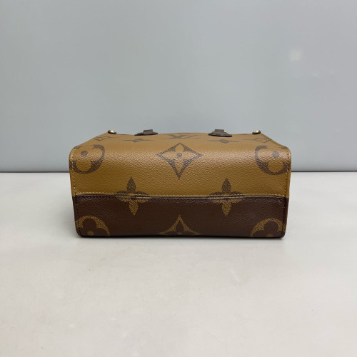 Louis Vuitton Onthego PM Reverse Monogram Giant Brown