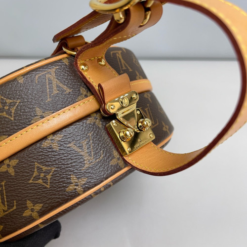 Louis Vuitton Petite Boite Chapeau Monogram Brown