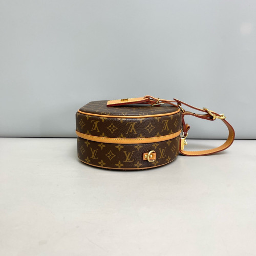 Louis Vuitton Petite Boite Chapeau Monogram Brown