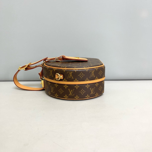Louis Vuitton Petite Boite Chapeau Monogram Brown