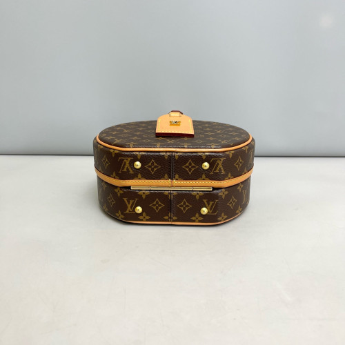 Louis Vuitton Petite Boite Chapeau Monogram Brown
