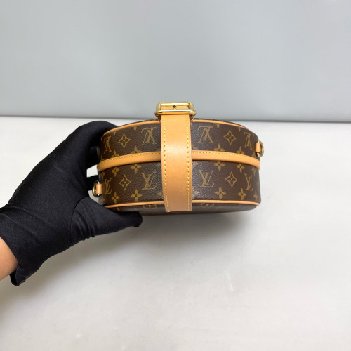 Louis Vuitton Petite Boite Chapeau Monogram Brown