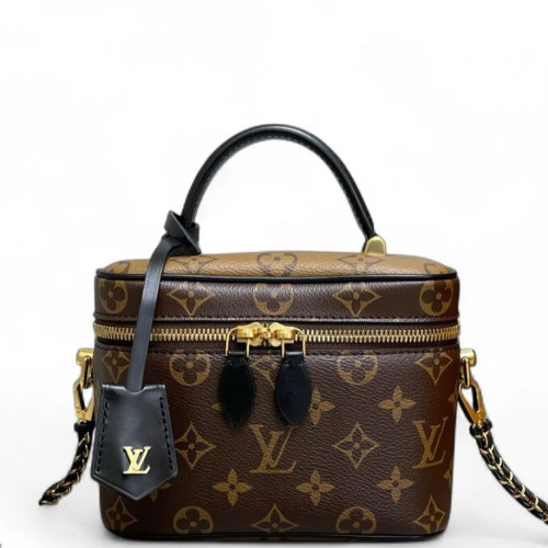 Louis Vuitton Vanity PM Reverse Monogram Brown