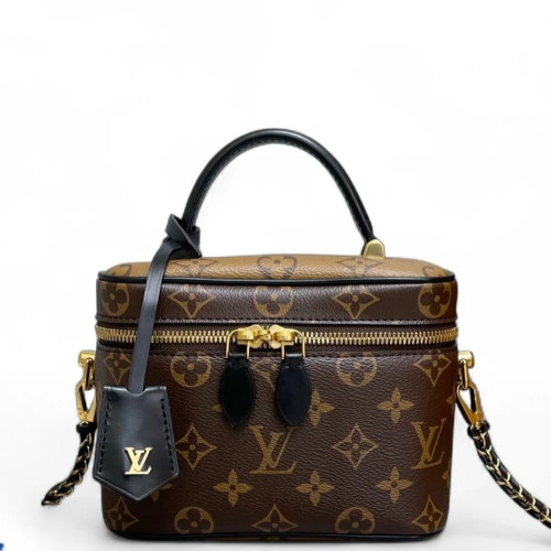 Louis Vuitton Vanity PM Reverse Monogram Brown