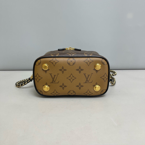 Louis Vuitton Vanity PM Reverse Monogram Brown