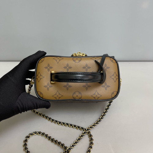 Louis Vuitton Vanity PM Reverse Monogram Brown