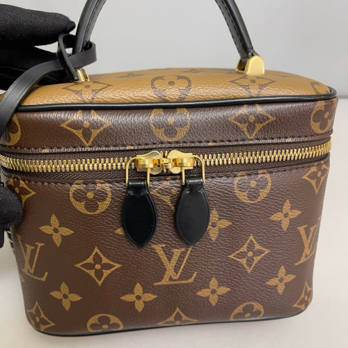 Louis Vuitton Vanity PM Reverse Monogram Brown