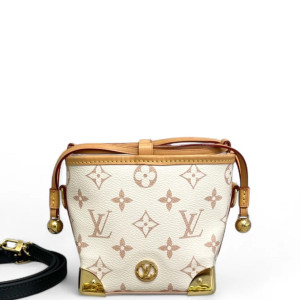 Louis Vuitton Noe Purse Monogram Beige Sahara