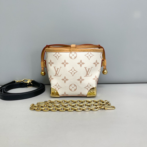 Louis Vuitton Noe Purse Monogram Beige Sahara