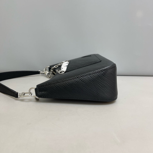 Louis Vuitton Marelle Handbag Epi Black