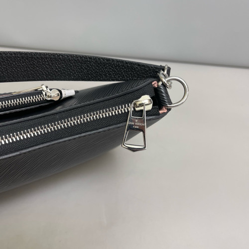 Louis Vuitton Marelle Handbag Epi Black