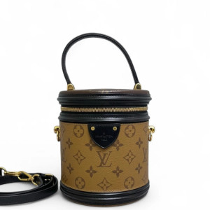 Louis Vuitton Cannes Reverse Monogram Brown