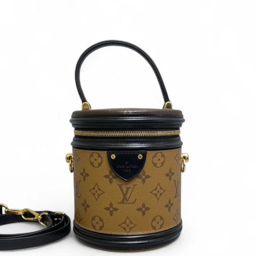 Louis Vuitton Cannes Reverse Monogram Brown