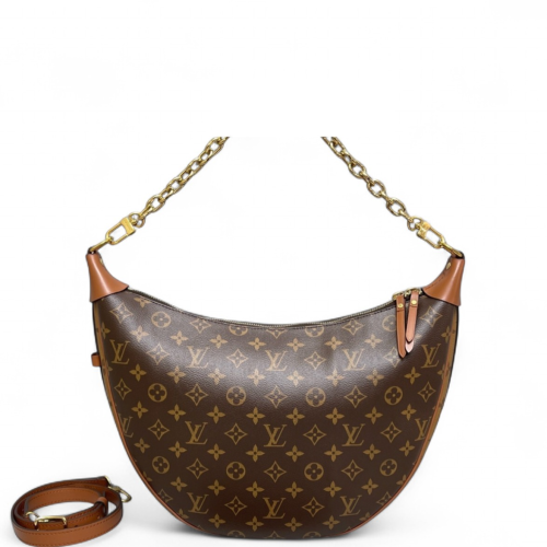 Louis Vuitton Loop Hobo Monogram Brown