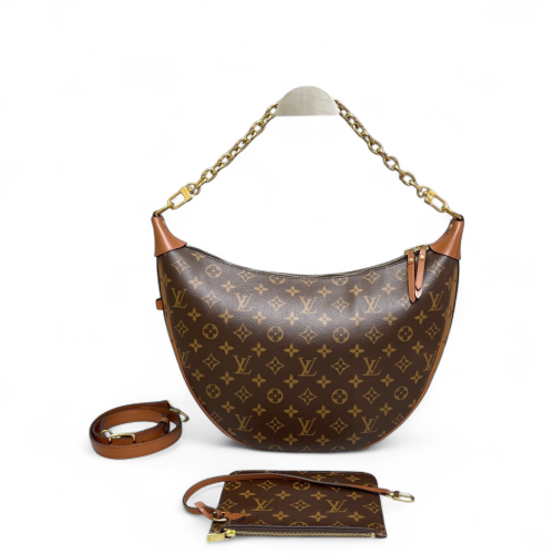 Louis Vuitton Loop Hobo Monogram Brown