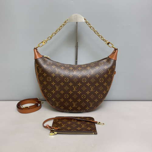 Louis Vuitton Loop Hobo Monogram Brown