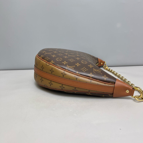 Louis Vuitton Loop Hobo Monogram Brown