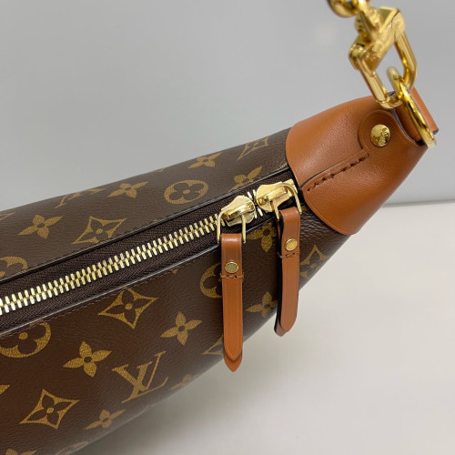 Louis Vuitton Loop Hobo Monogram Brown