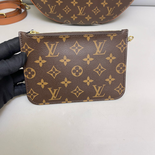 Louis Vuitton Loop Hobo Monogram Brown