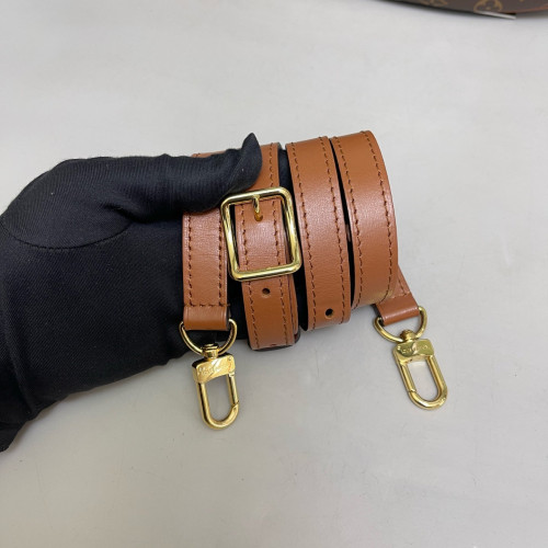 Louis Vuitton Loop Hobo Monogram Brown