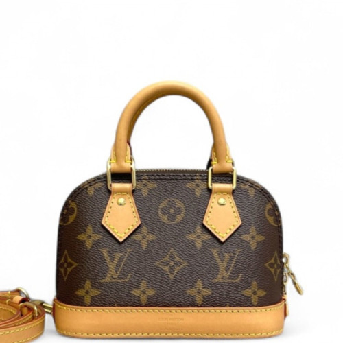 Louis Vuitton Nano Alma Monogram Brown
