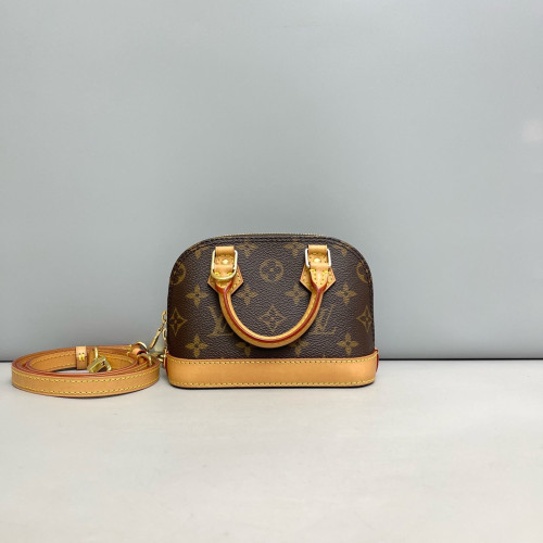 Louis Vuitton Nano Alma Monogram Brown