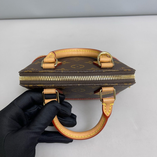Louis Vuitton Nano Alma Monogram Brown