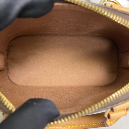 Louis Vuitton Nano Alma Monogram Brown