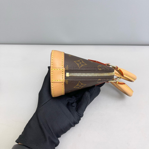 Louis Vuitton Nano Alma Monogram Brown