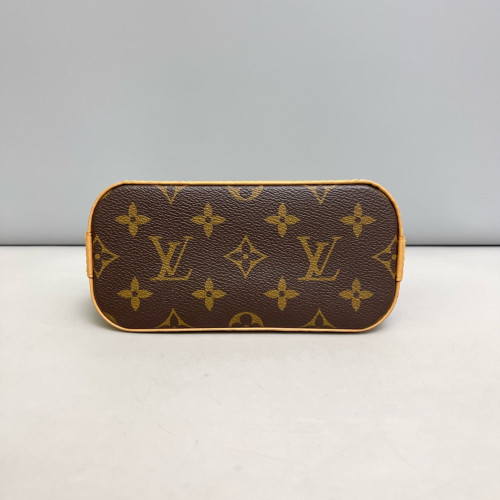 Louis Vuitton Nano Alma Monogram Brown