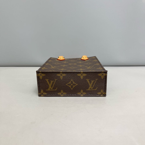 Louis Vuitton Petite Sac Plat Monogram Brown