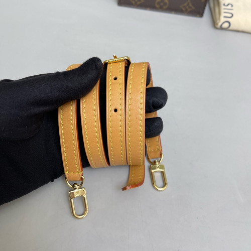 Louis Vuitton Petite Sac Plat Monogram Brown