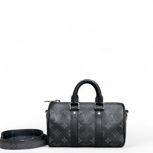 Louis Vuitton Keepall Bandouliere 25 Reverse Monogram Black