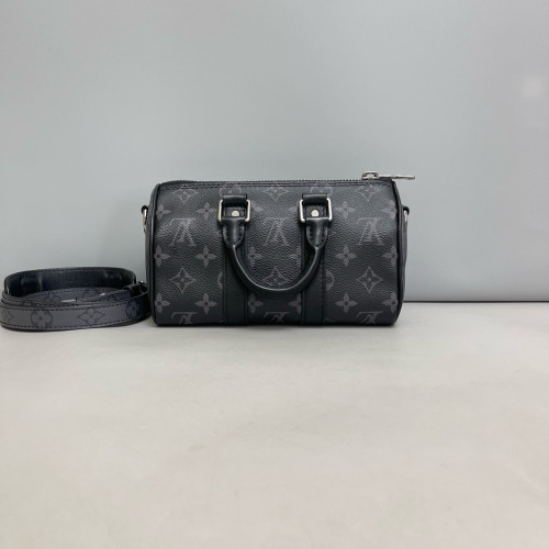 Louis Vuitton Keepall Bandouliere 25 Reverse Monogram Black