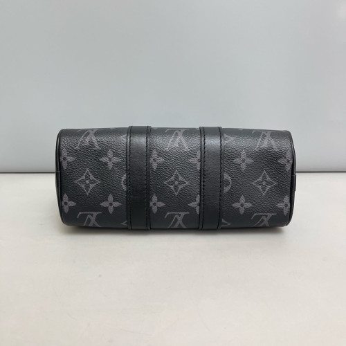 Louis Vuitton Keepall Bandouliere 25 Reverse Monogram Black