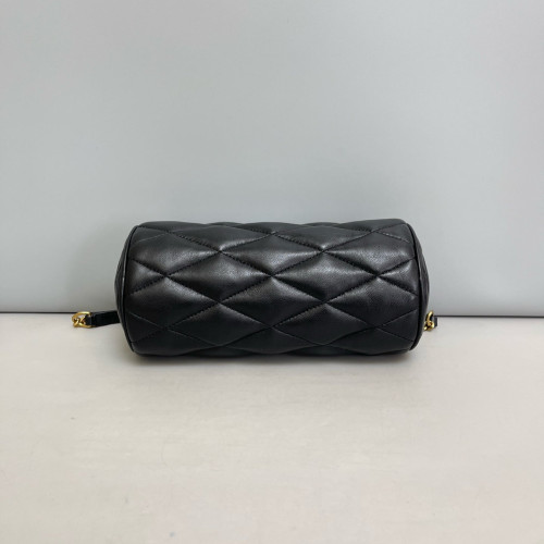 Yves Saint Laurent Sade Mini Tube Calfskin Black