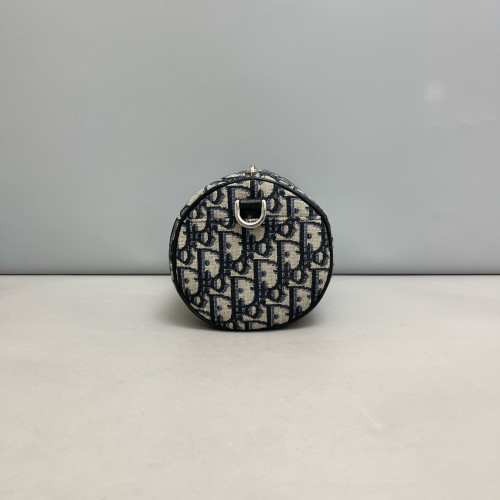 Dior Roller Messenger Bag Oblique Blue Beige