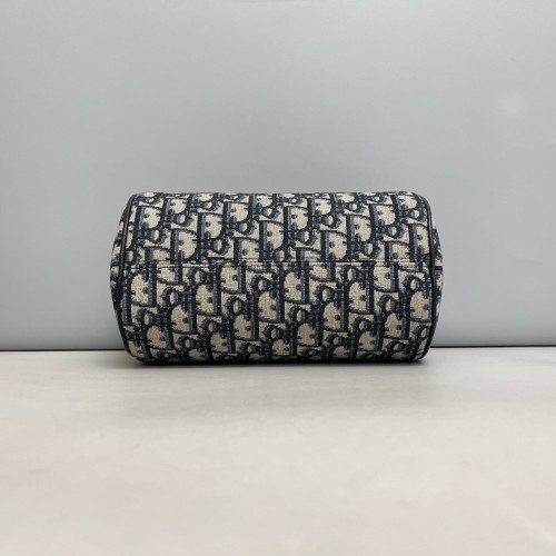 Dior Roller Messenger Bag Oblique Blue Beige