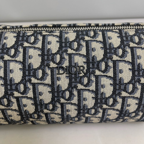 Dior Roller Messenger Bag Oblique Blue Beige